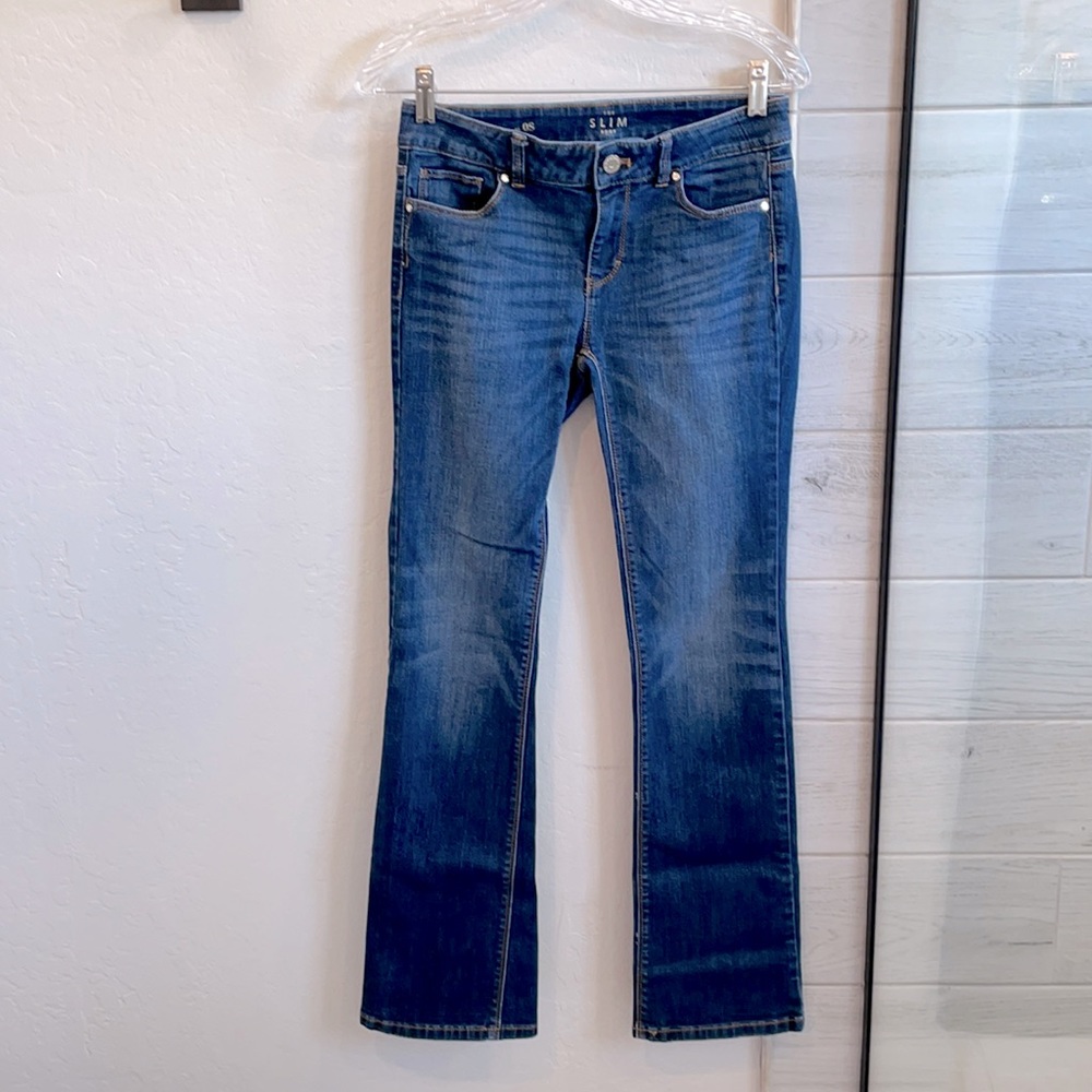 White House Black Market Slim Boot Jeans
